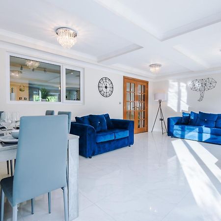 The Green- Beautiful & Spacious 5 Bed Detached In Worsley, Manchester Экстерьер фото