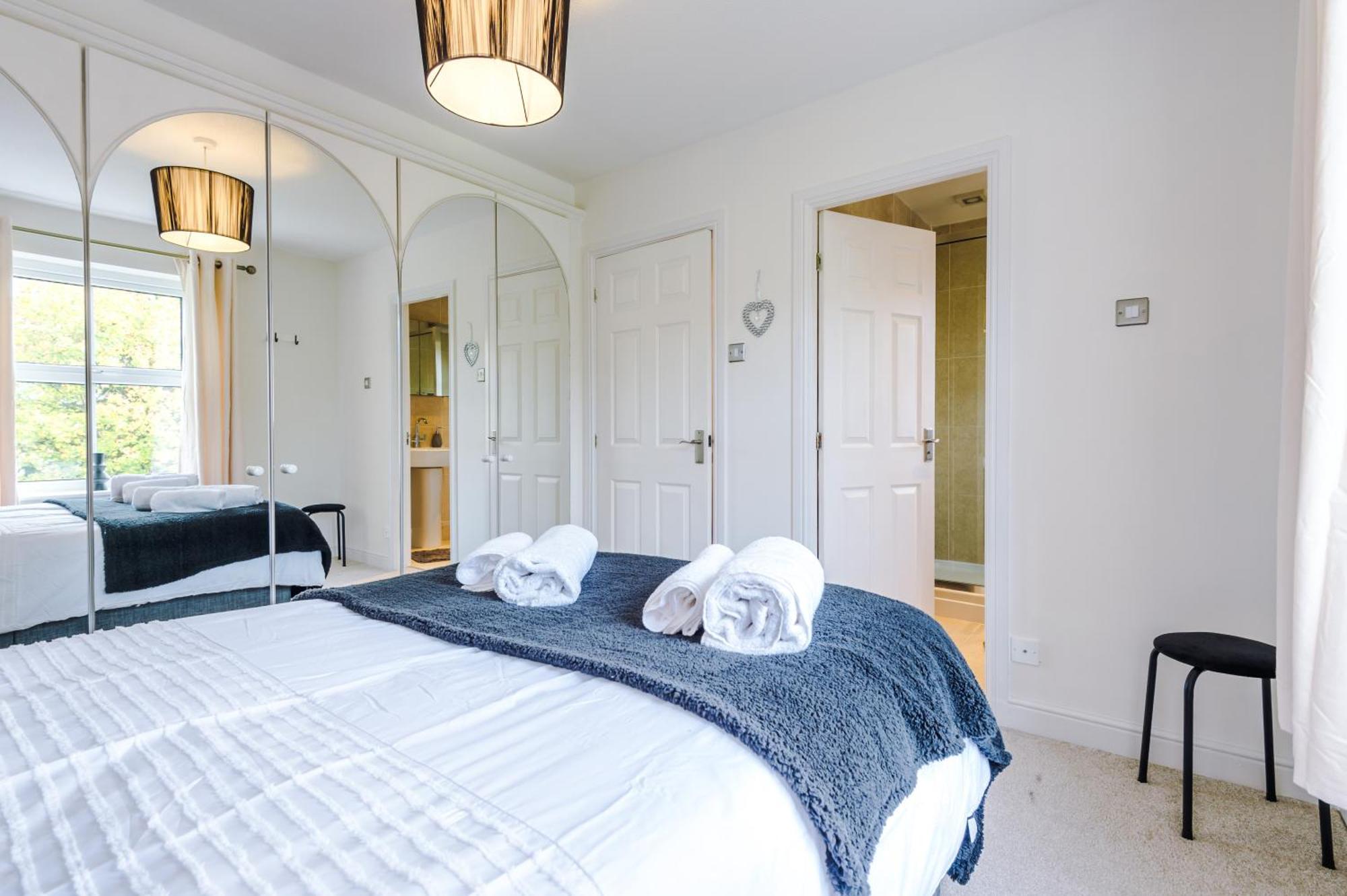 The Green- Beautiful & Spacious 5 Bed Detached In Worsley, Manchester Экстерьер фото