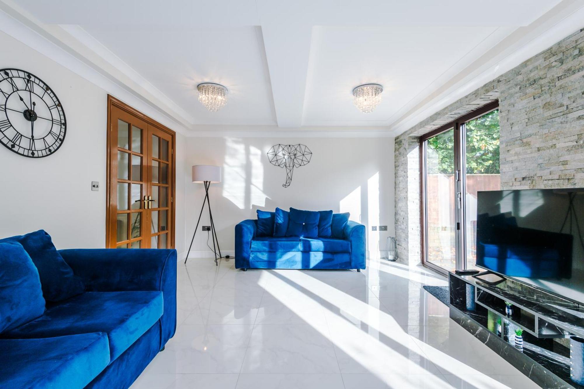 The Green- Beautiful & Spacious 5 Bed Detached In Worsley, Manchester Экстерьер фото