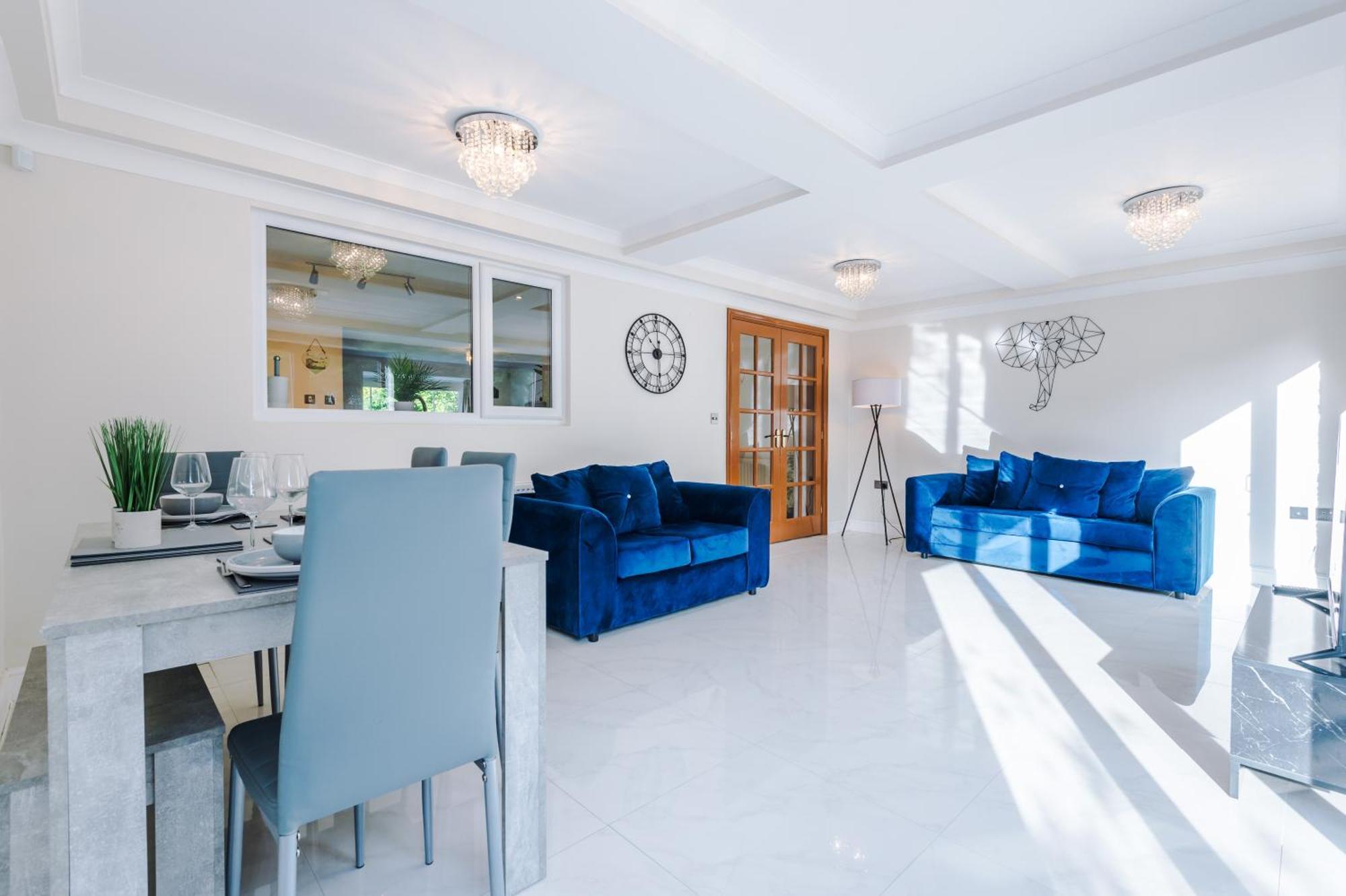 The Green- Beautiful & Spacious 5 Bed Detached In Worsley, Manchester Экстерьер фото