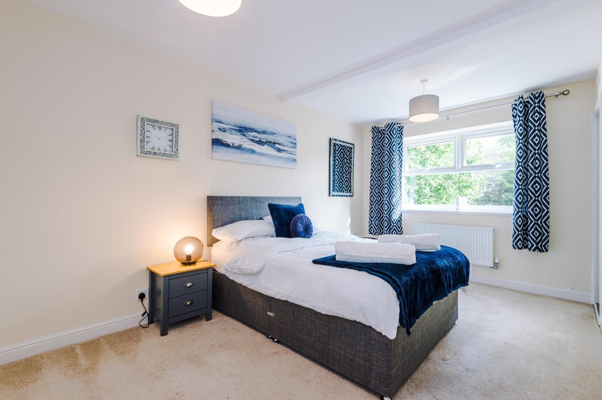 The Green- Beautiful & Spacious 5 Bed Detached In Worsley, Manchester Экстерьер фото