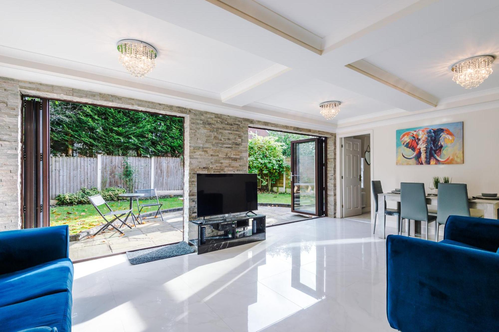 The Green- Beautiful & Spacious 5 Bed Detached In Worsley, Manchester Экстерьер фото