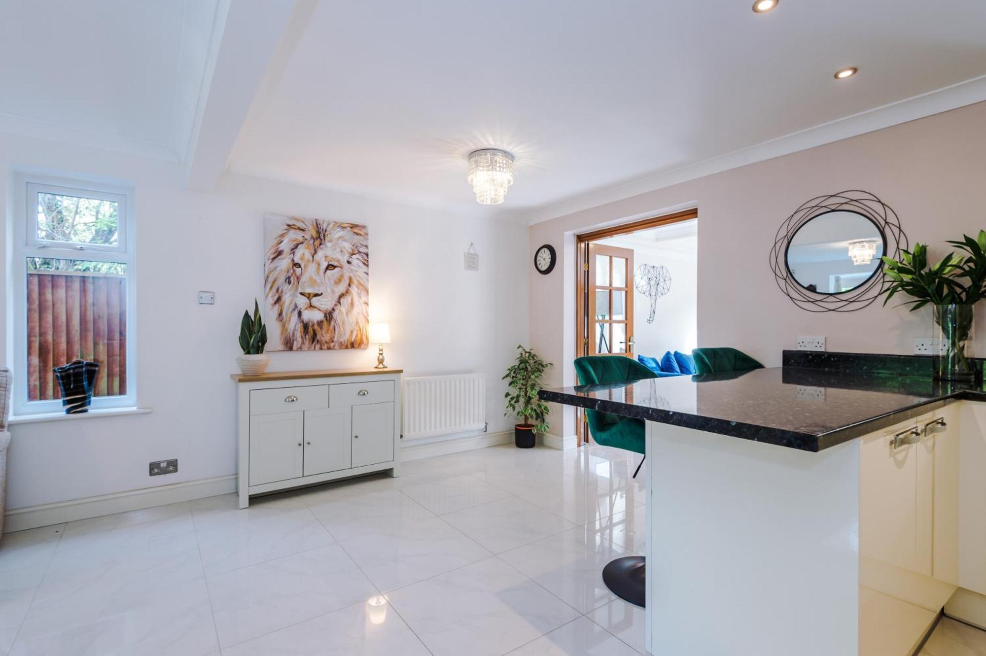 The Green- Beautiful & Spacious 5 Bed Detached In Worsley, Manchester Экстерьер фото